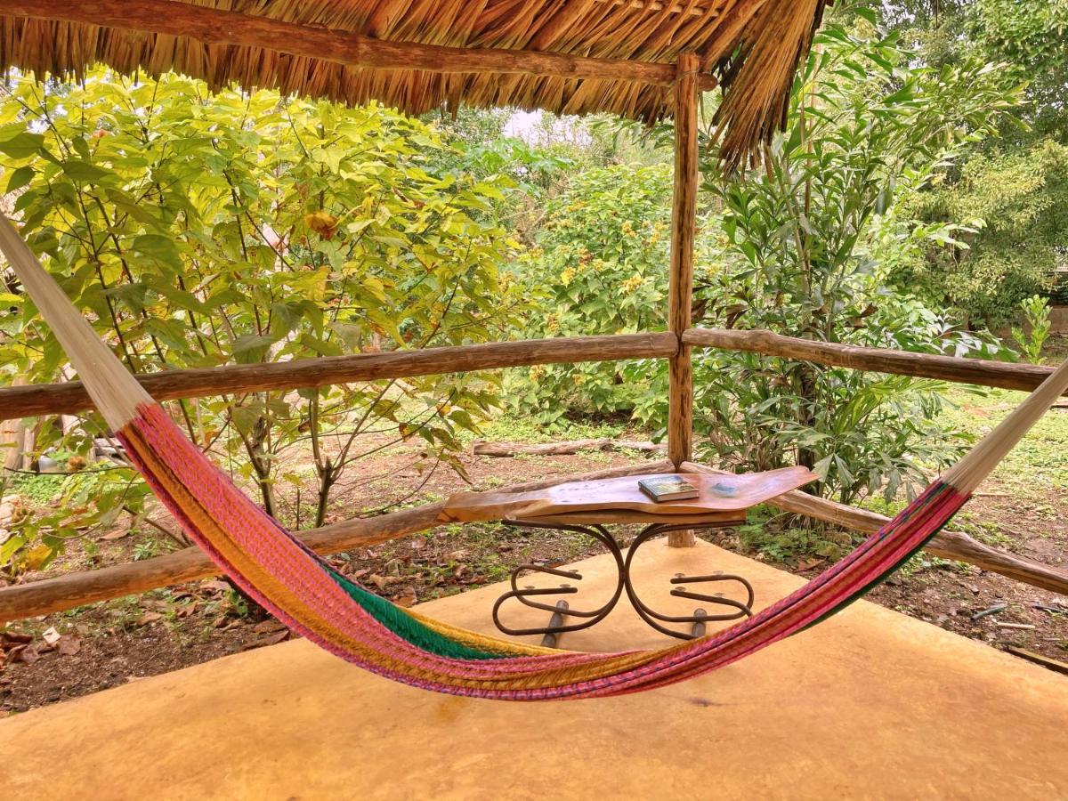Hébergement de vacances Encantadora Maya Tradicional En Rancho Agroecologico *