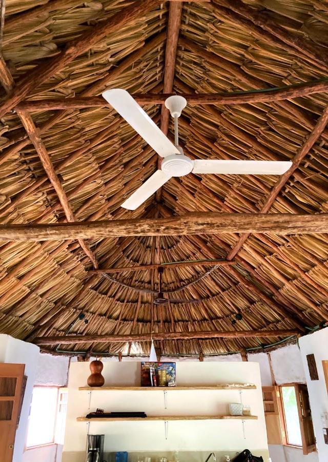 Encantadora Maya Tradicional En Rancho Agroecologico Hébergement de vacances *