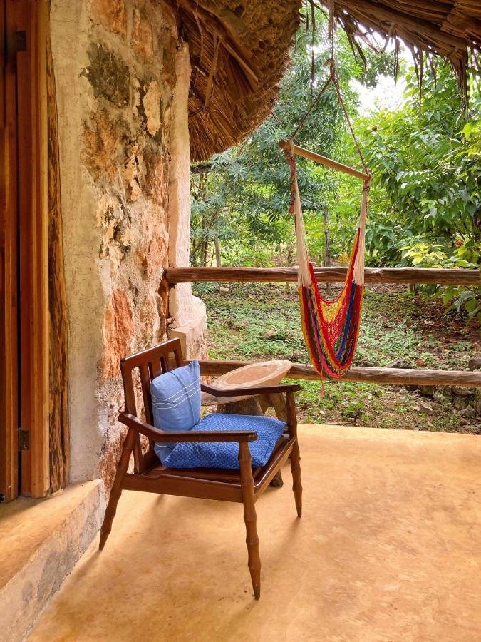 Encantadora Maya Tradicional En Rancho Agroecologico Hébergement de vacances