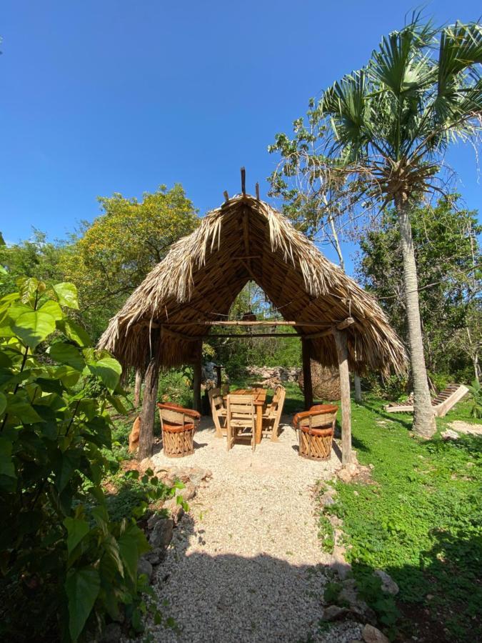 Encantadora Maya Tradicional En Rancho Agroecologico Hébergement de vacances *