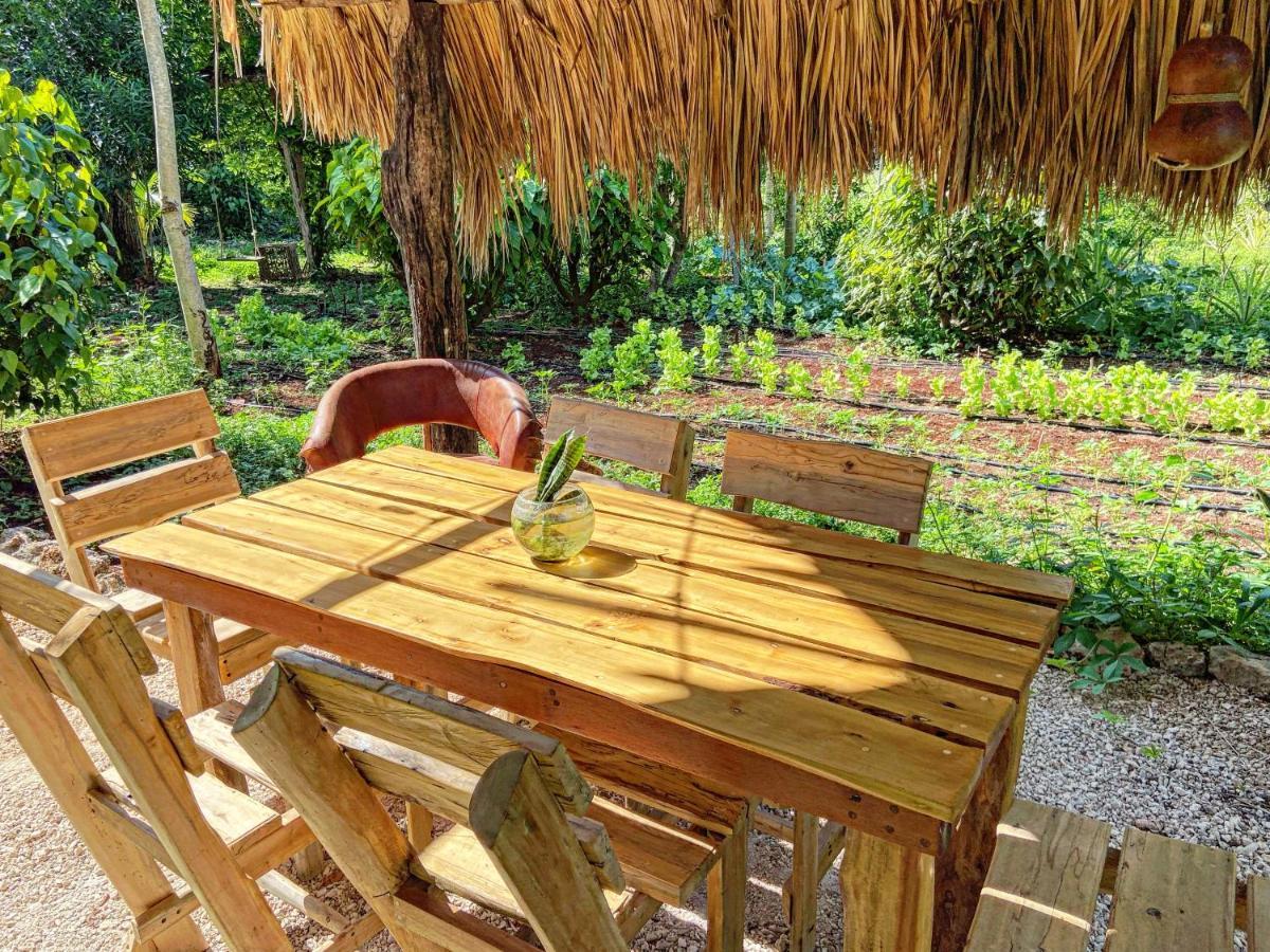 Hébergement de vacances Encantadora Maya Tradicional En Rancho Agroecologico *