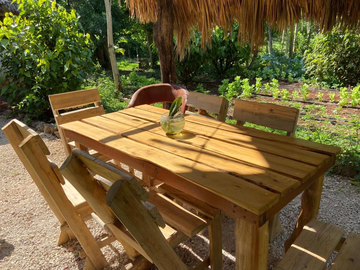 Hébergement de vacances Encantadora Maya Tradicional En Rancho Agroecologico