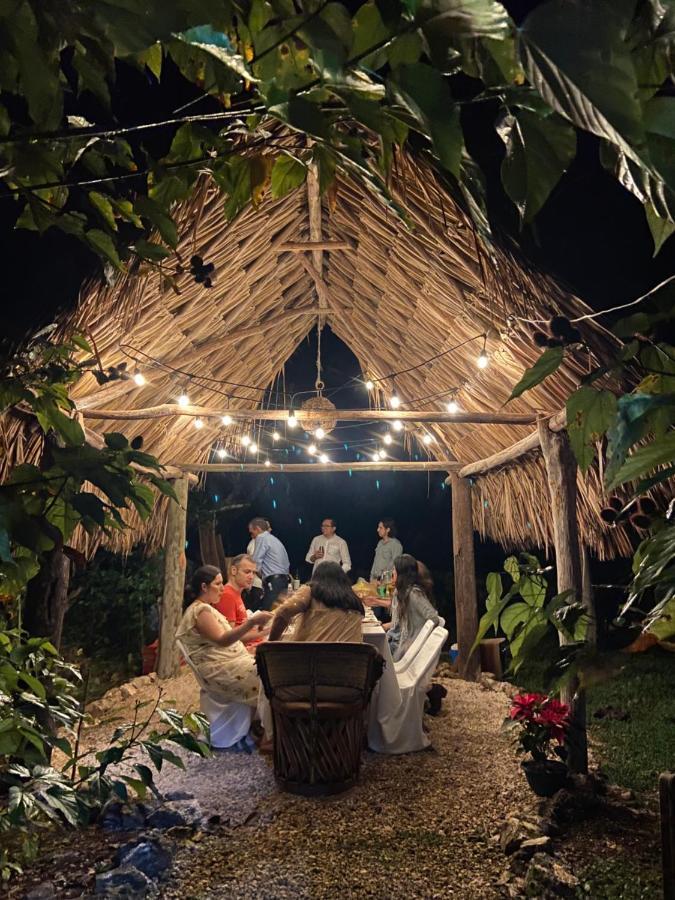 Encantadora Maya Tradicional En Rancho Agroecologico Hébergement de vacances