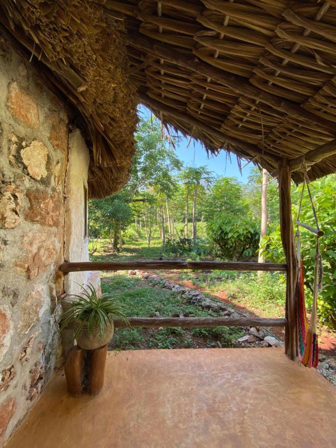 Hébergement de vacances Encantadora Maya Tradicional En Rancho Agroecologico