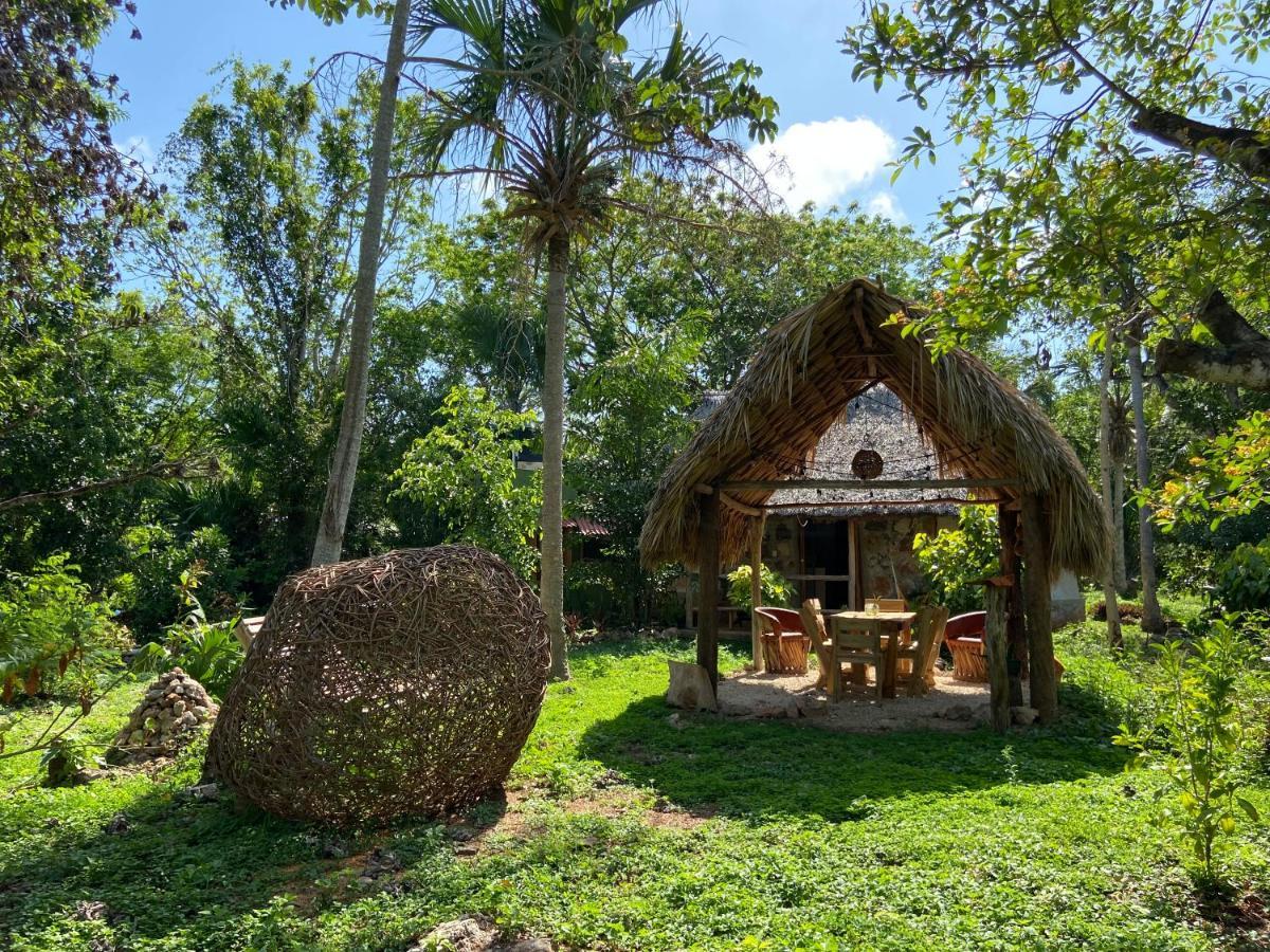 Encantadora Maya Tradicional En Rancho Agroecologico * Tzucaceb