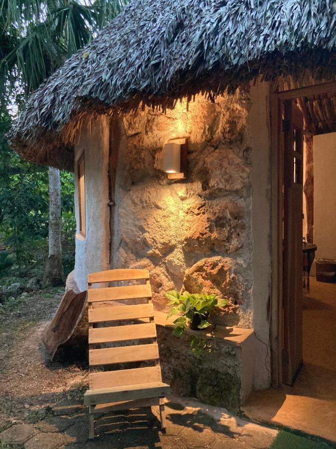 Encantadora Maya Tradicional En Rancho Agroecologico
