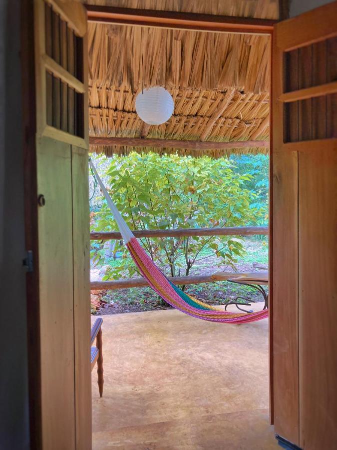 Encantadora Maya Tradicional En Rancho Agroecologico Hébergement de vacances *